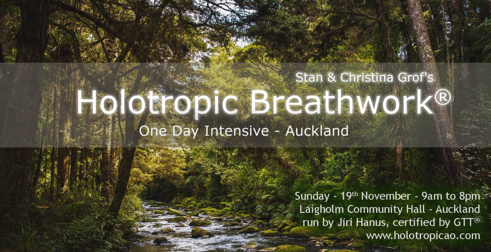 Holotropic Breathwork Auckland 2023